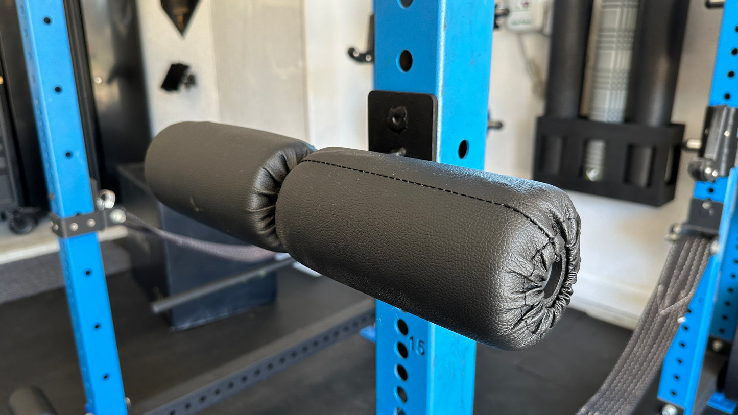 Knee Pad Attachment for Power Racks